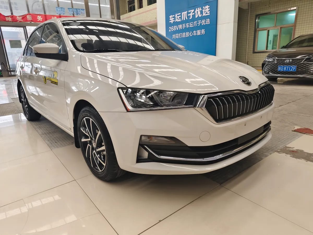 Skoda 2020 1.5L 3