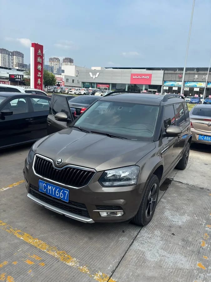 Skoda Yeti 2017 TSI280 DSG 4