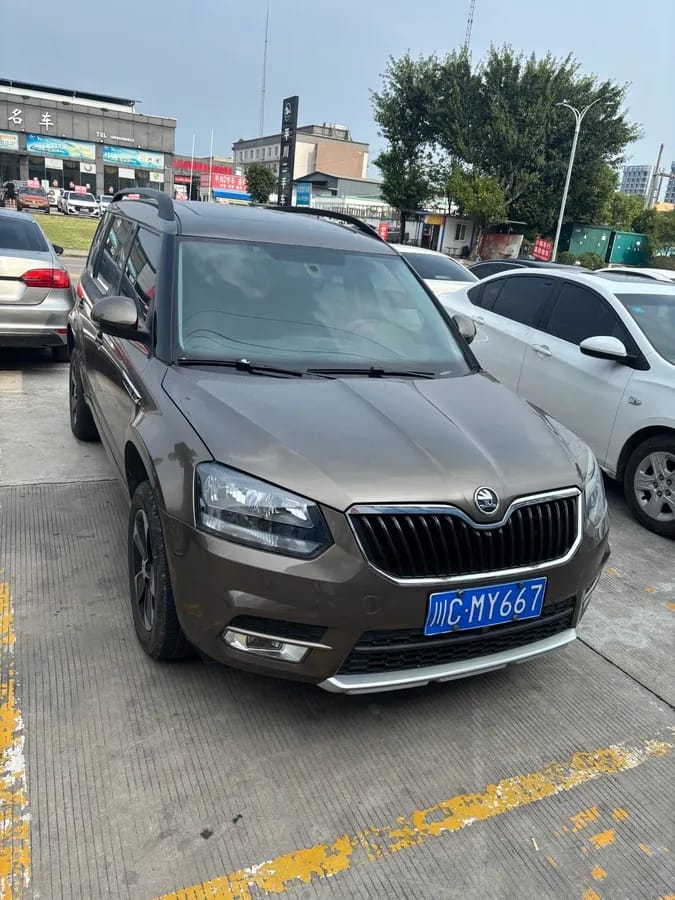 Skoda Yeti 2017 TSI280 DSG 5