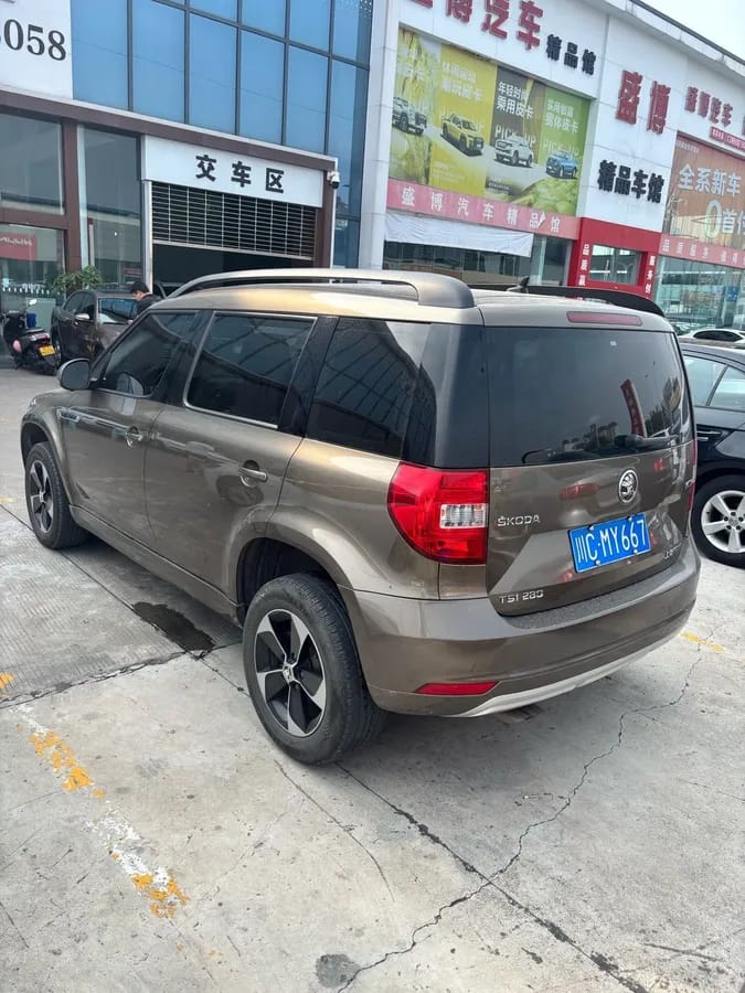 Skoda Yeti 2017 TSI280 DSG 6