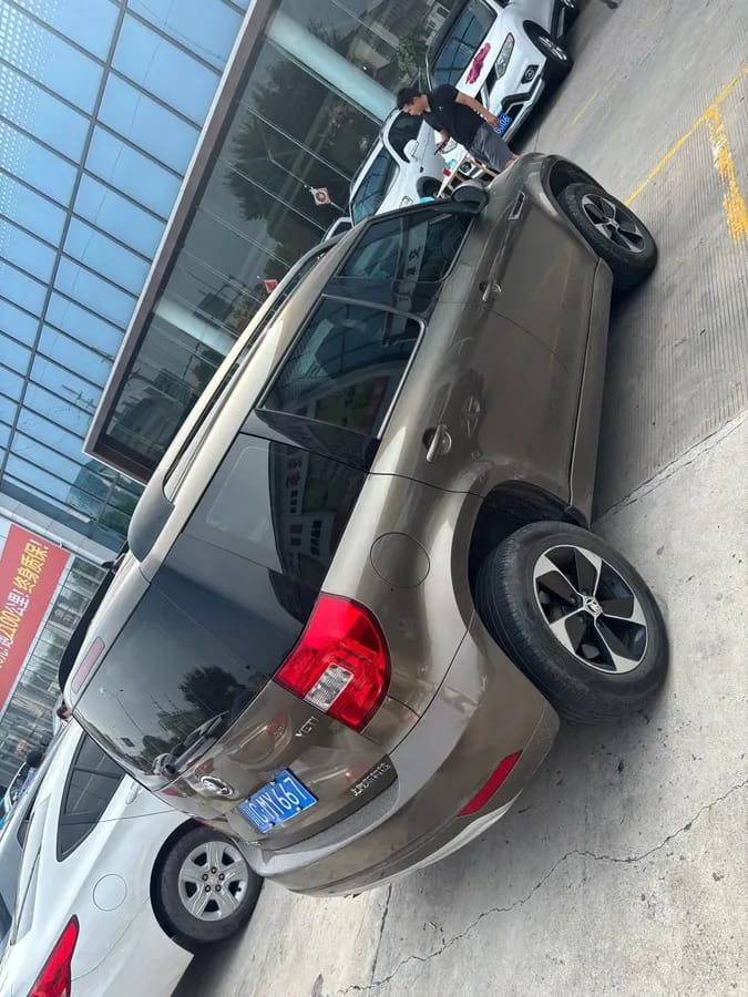 Skoda Yeti 2017 TSI280 DSG 8