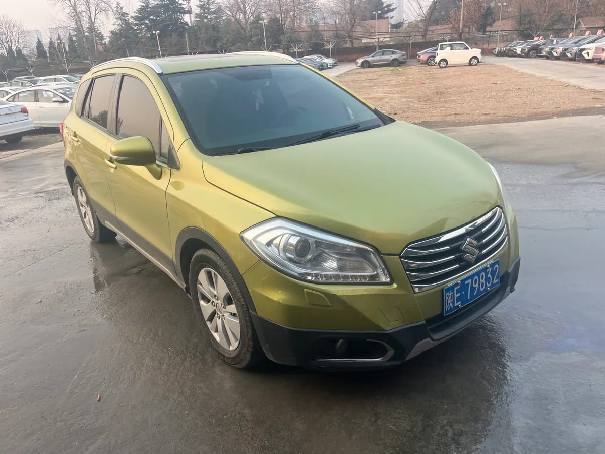 Suzuki 2014 1.6L CVT 2