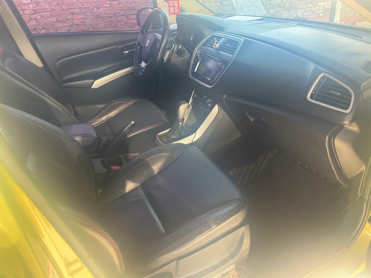 Suzuki 2014 1.6L CVT 3