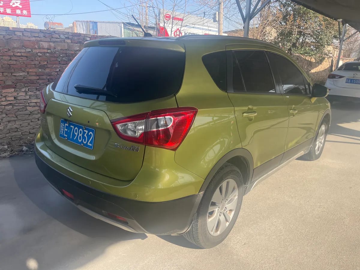 Suzuki 2014 1.6L CVT 6