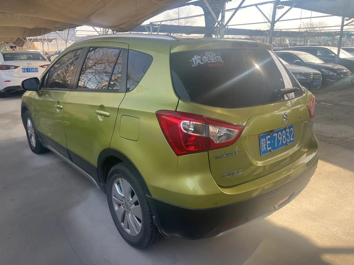 Suzuki 2014 1.6L CVT 7