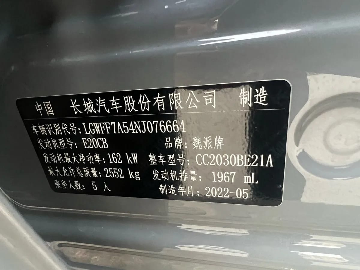 Tank 300 2021 2.0T 10