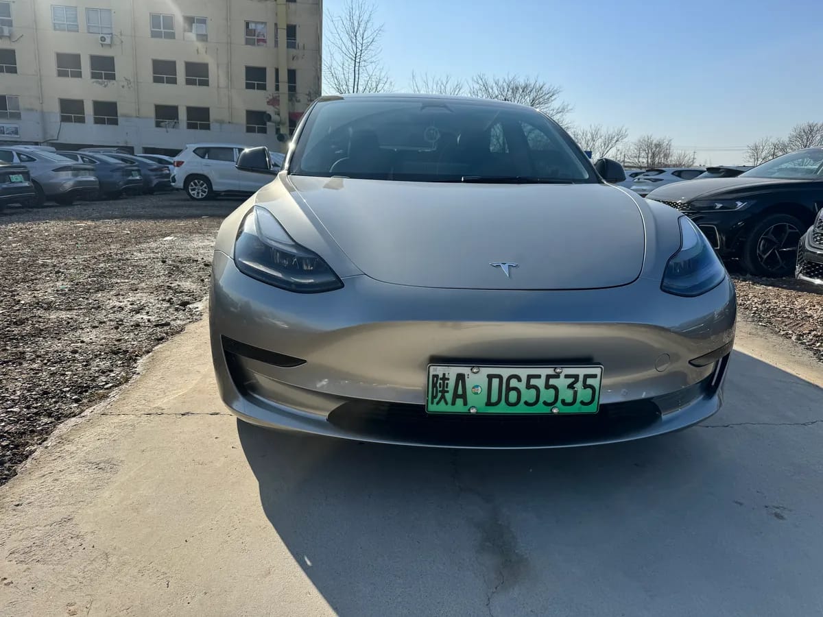 Tesla Model 3 2021 3D1 2