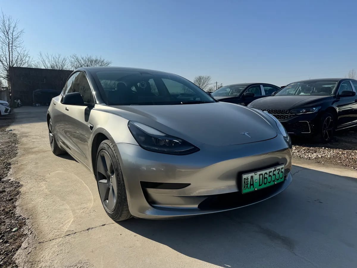 Tesla Model 3 2021 3D1 3