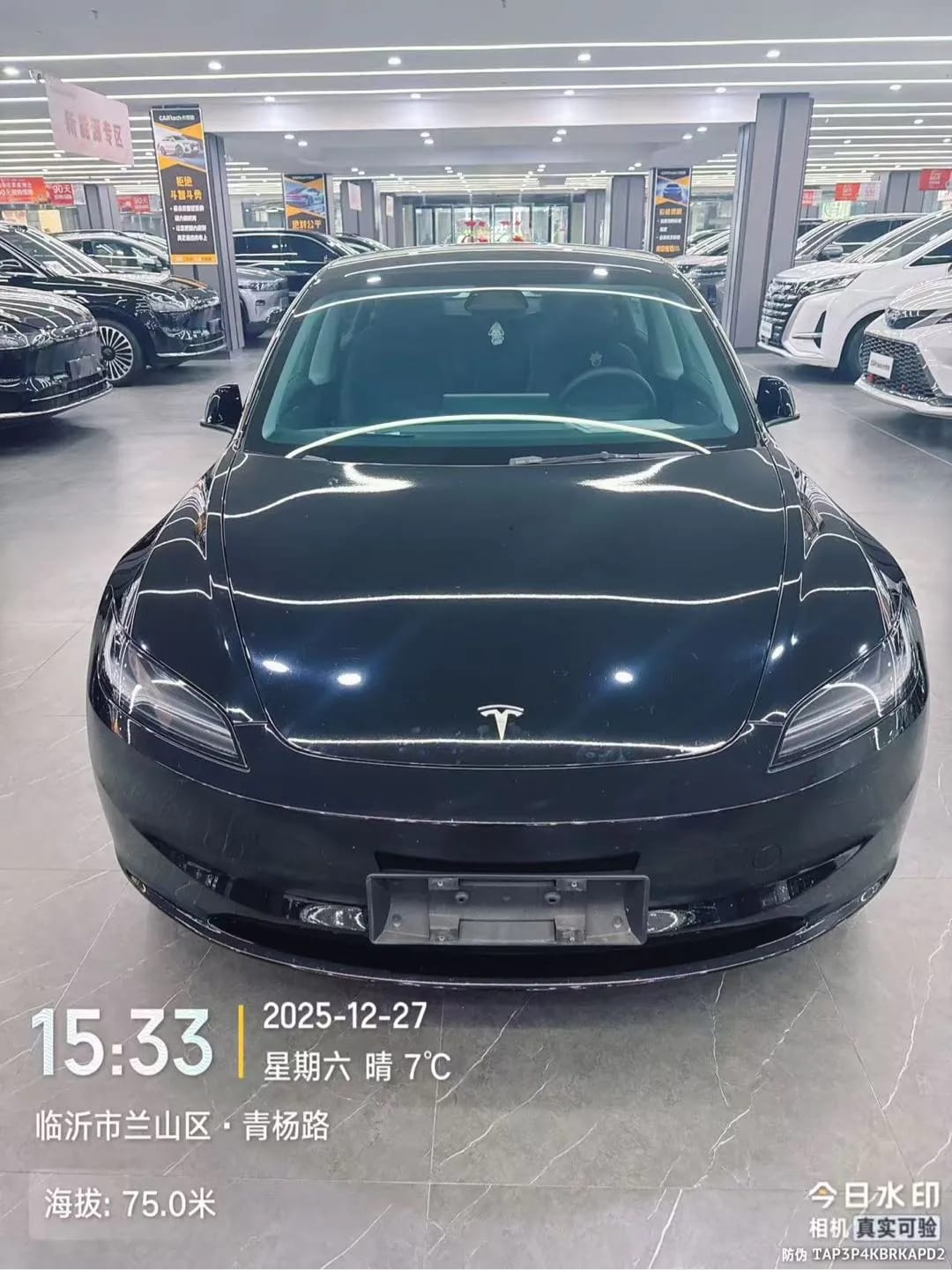 Tesla Model 3 2023 1