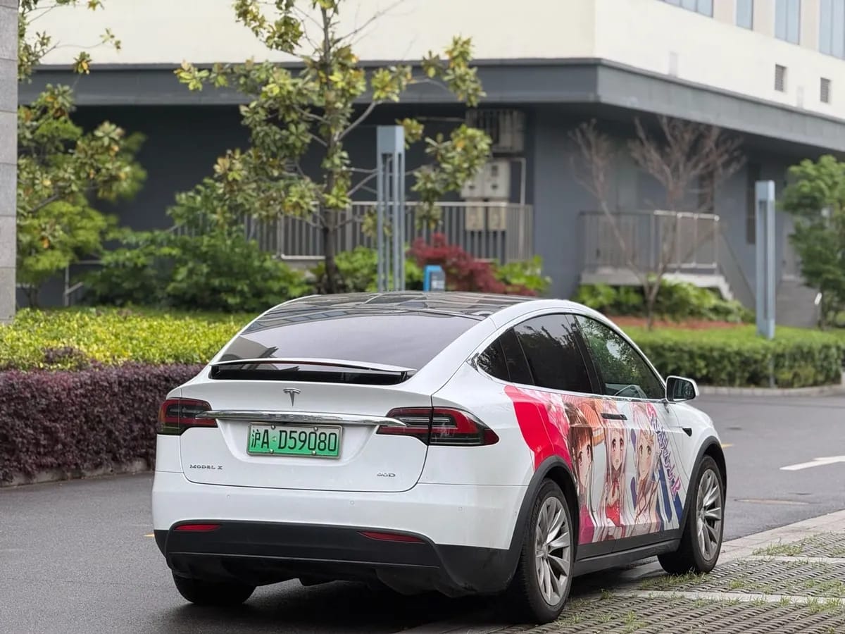 Tesla Model X ( ) 2016 Model X 90D 6