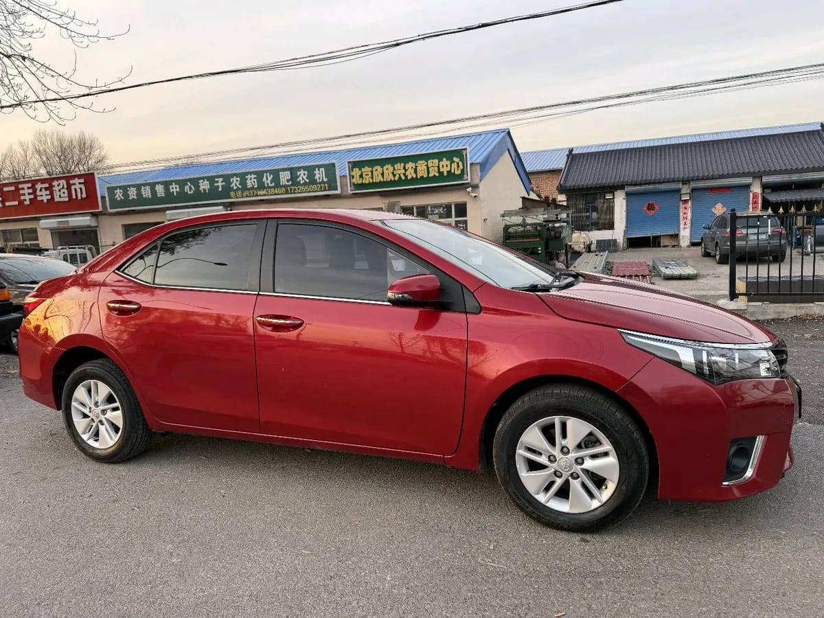 Toyota 2017 1.2T CVT GL-i 3