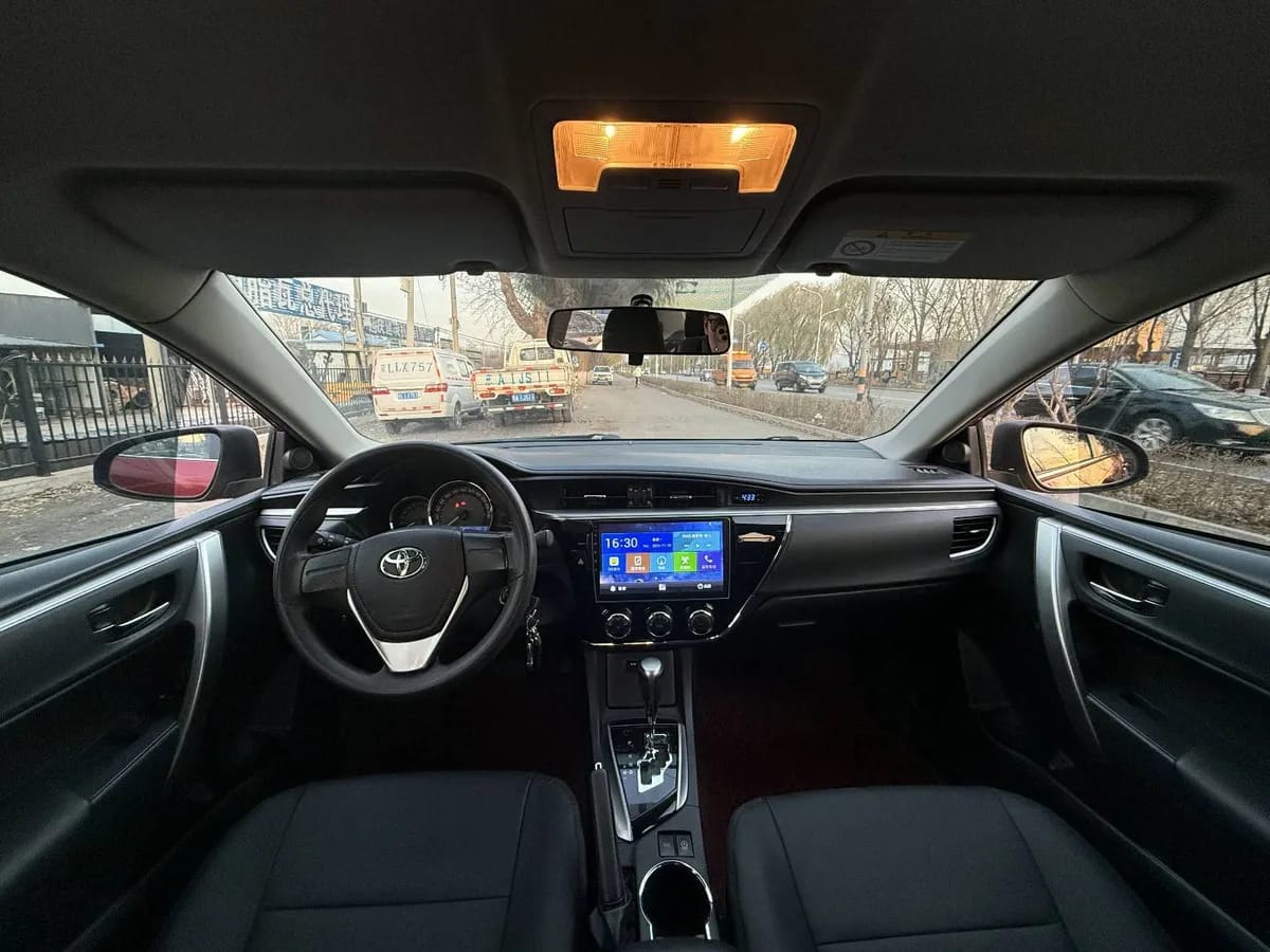 Toyota 2017 1.2T CVT GL-i 4