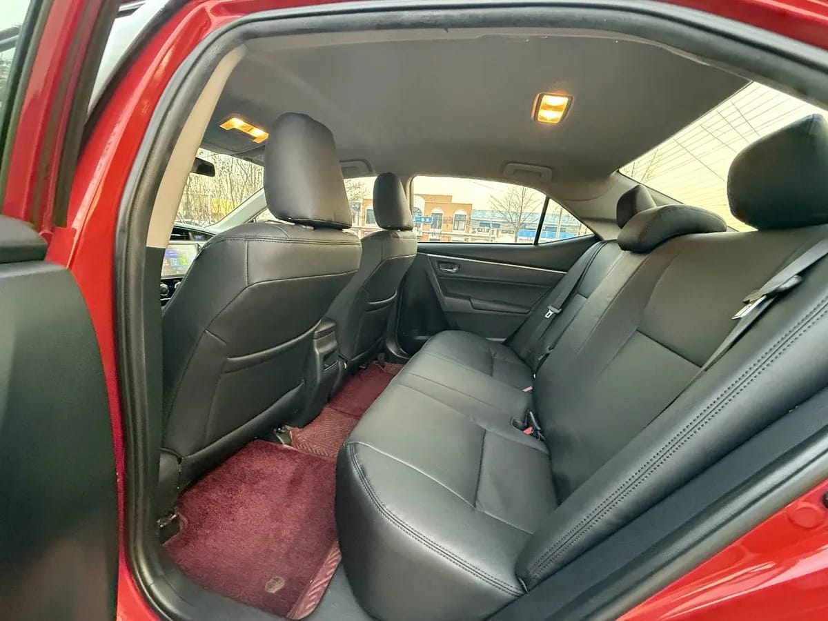 Toyota 2017 1.2T CVT GL-i 5