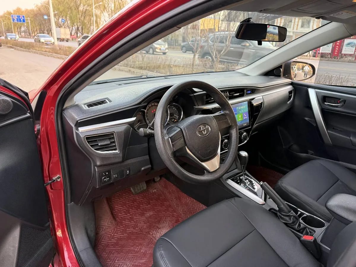 Toyota 2017 1.2T CVT GL-i 6