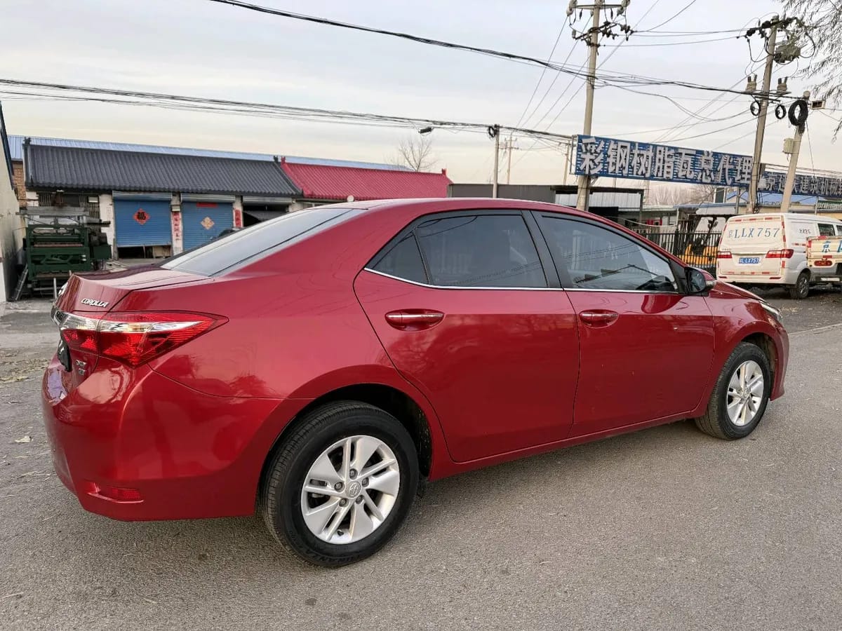 Toyota 2017 1.2T CVT GL-i 8