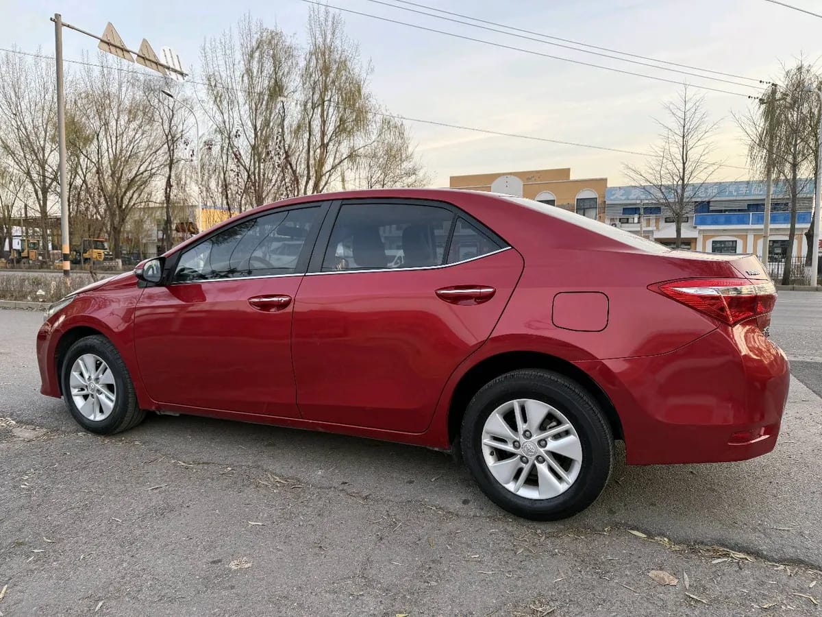 Toyota 2017 1.2T CVT GL-i 9