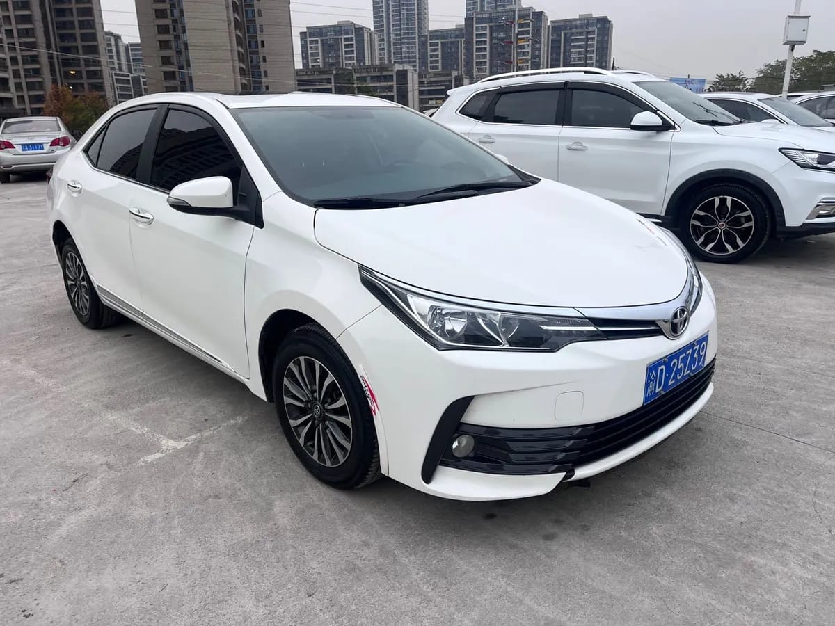 Toyota 2017 1.2T S-CVT GL-i 2