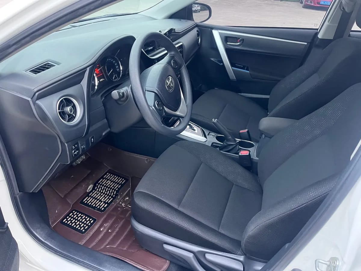 Toyota 2017 1.2T S-CVT GL-i 4