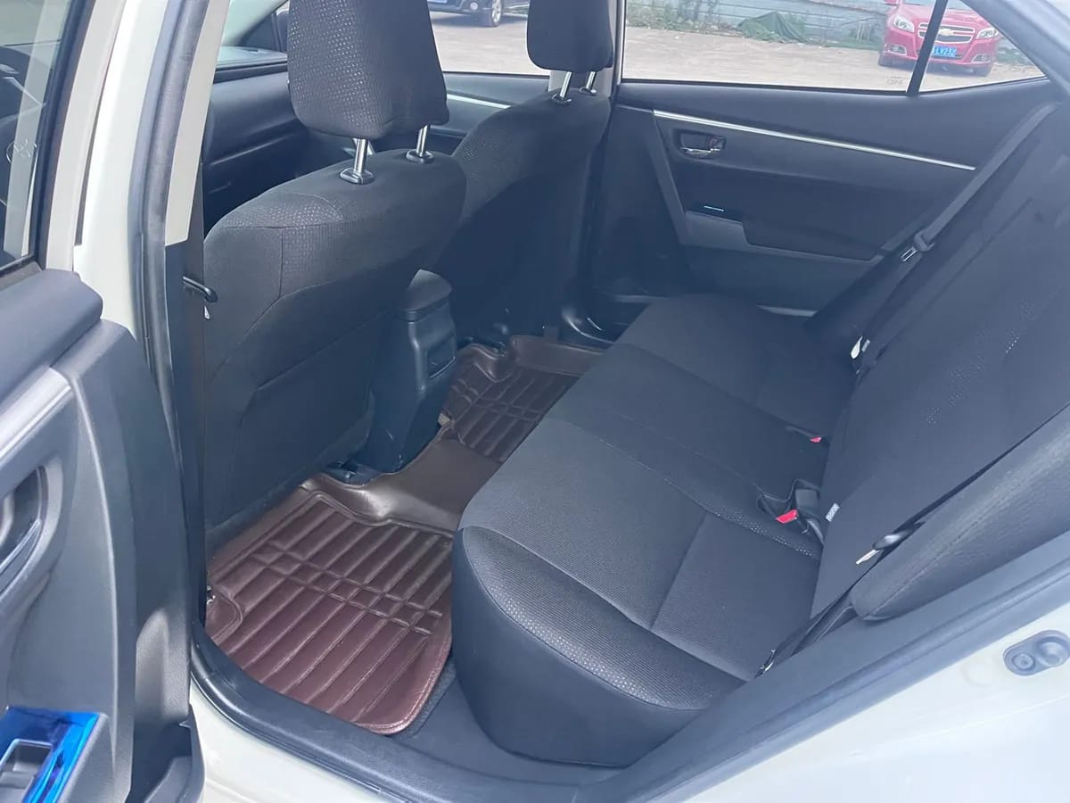 Toyota 2017 1.2T S-CVT GL-i 5