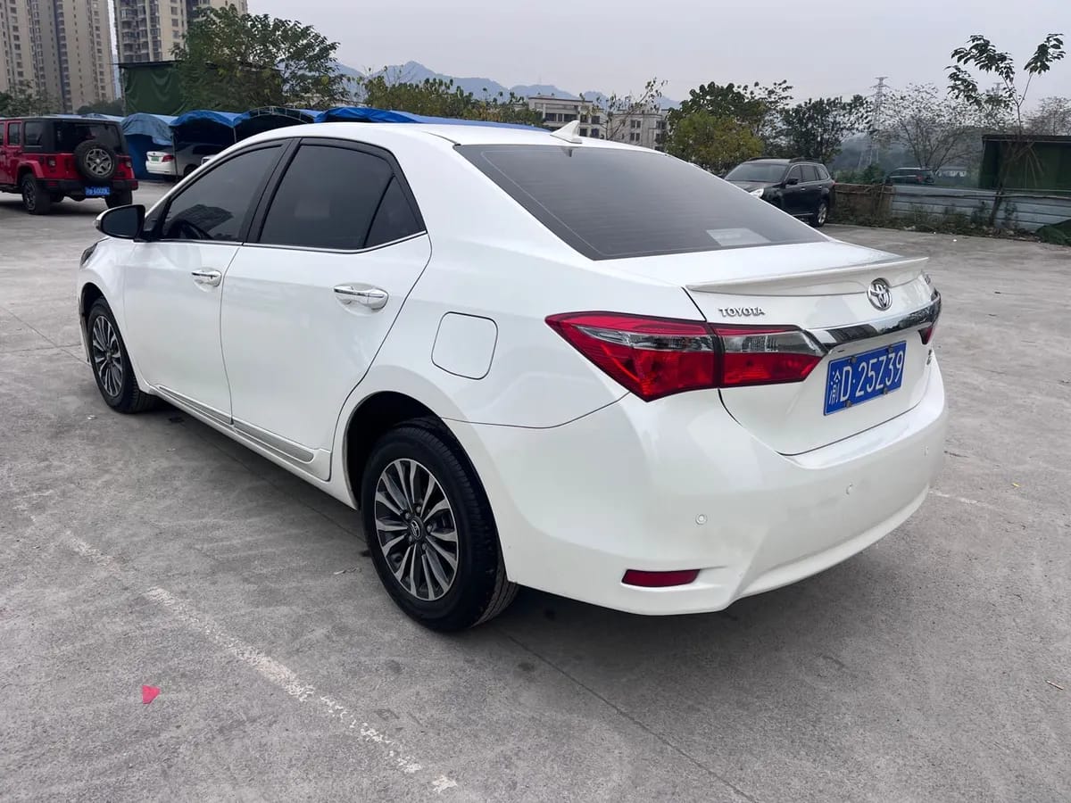 Toyota 2017 1.2T S-CVT GL-i 6