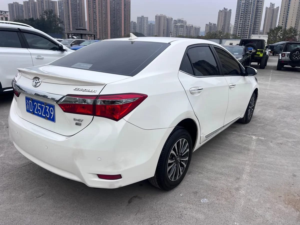 Toyota 2017 1.2T S-CVT GL-i 7