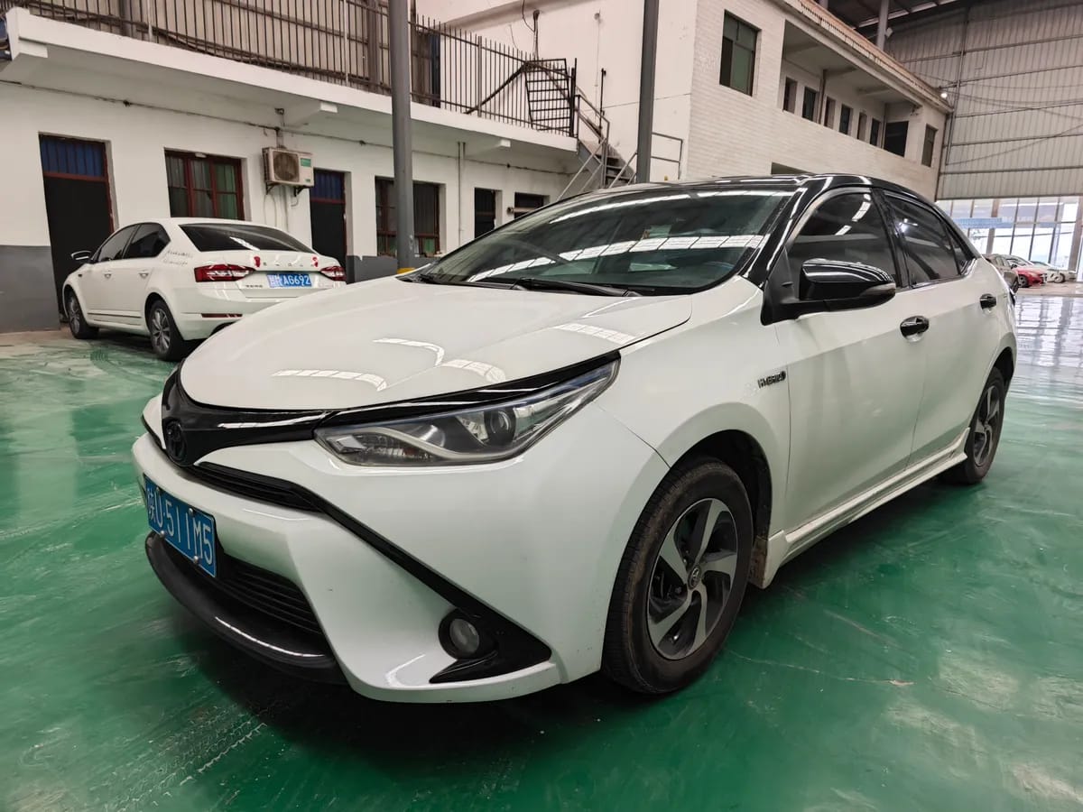 Toyota 2017 1.8H GS E-CVT V