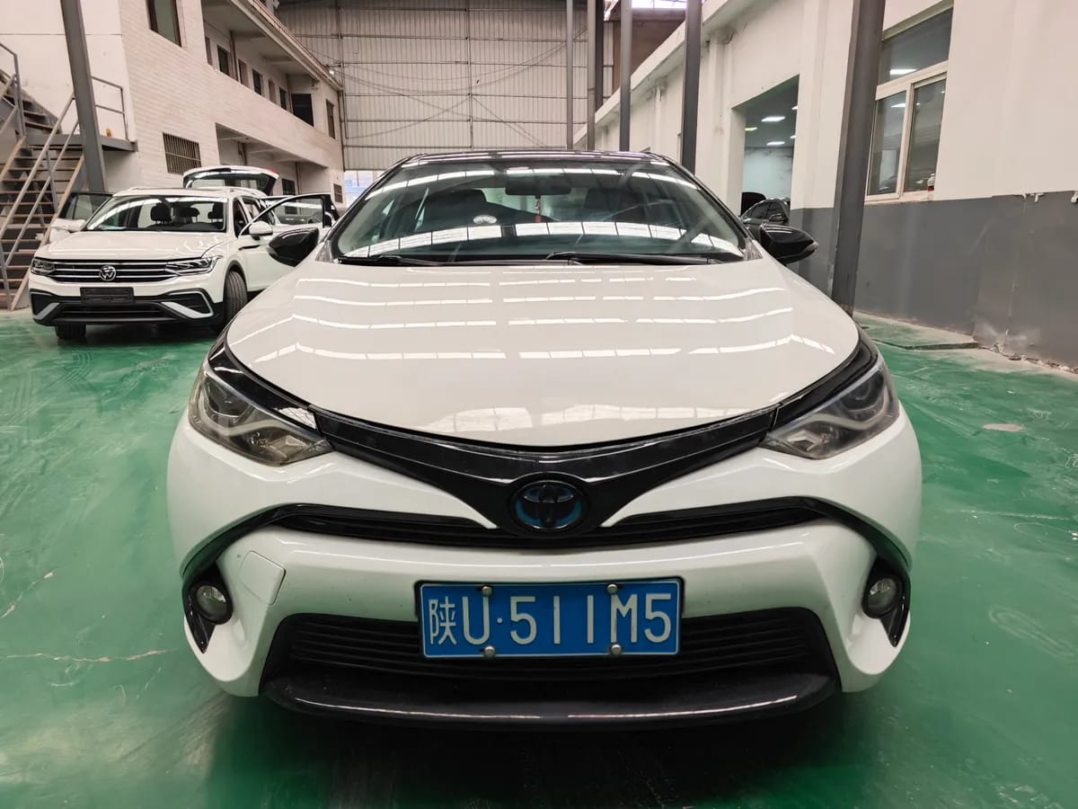 Toyota 2017 1.8H GS E-CVT V 2