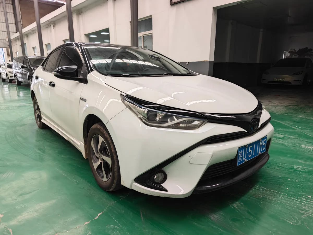 Toyota 2017 1.8H GS E-CVT V 3