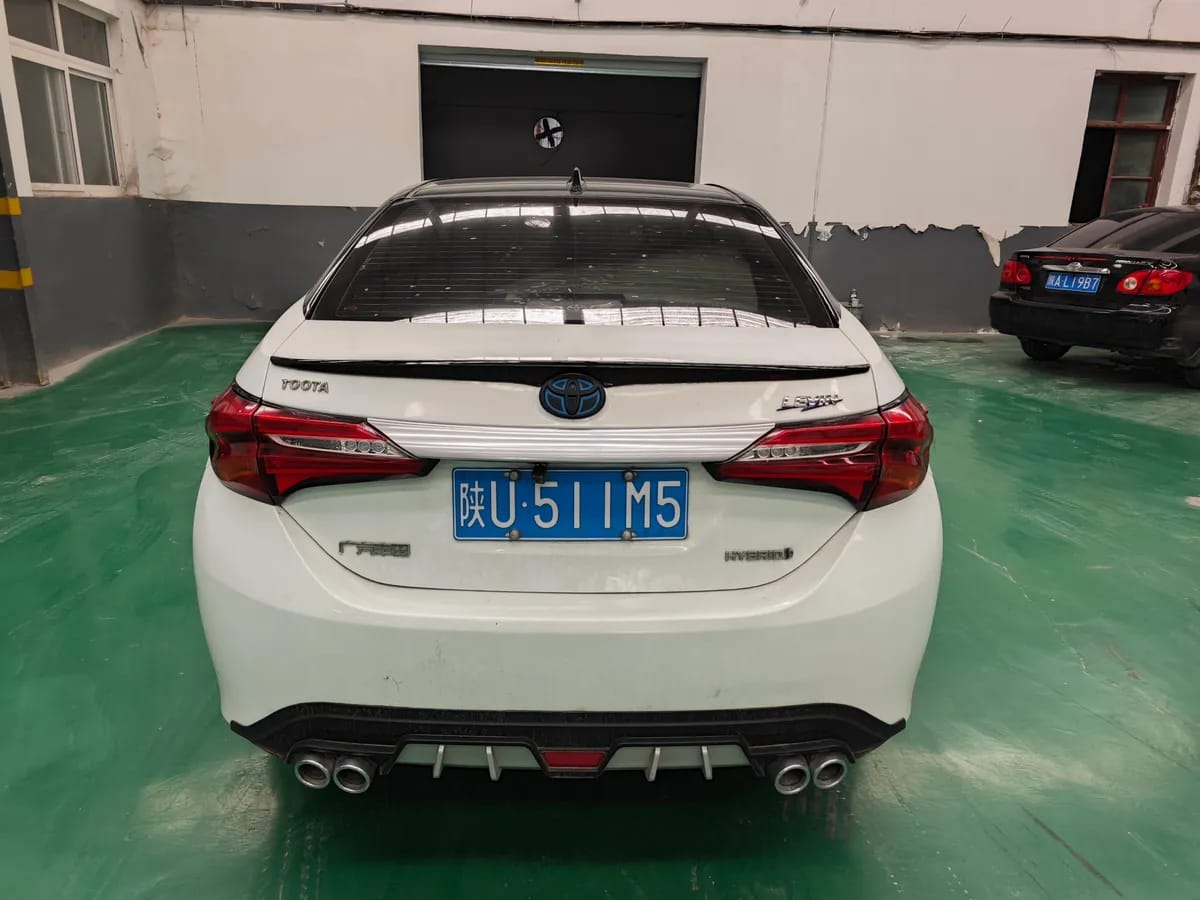 Toyota 2017 1.8H GS E-CVT V 5