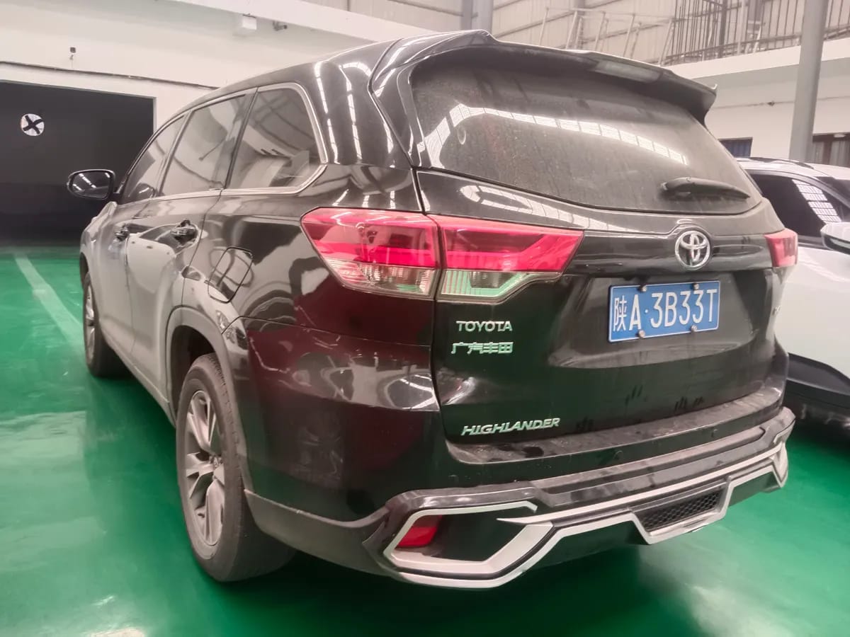 Toyota 2018 2.0T 5 VI 6