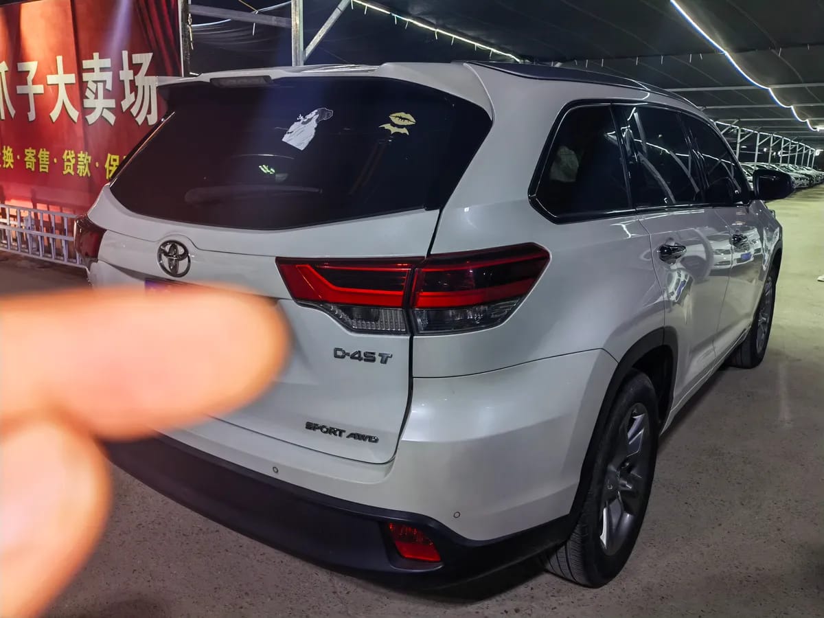 Toyota 2018 2.0T 7 VI 8