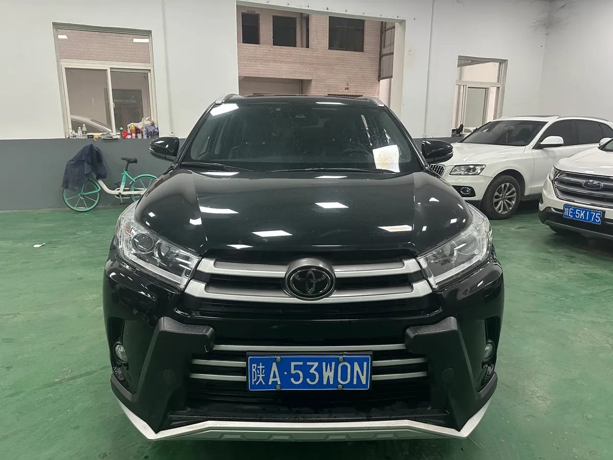 Toyota 2018 2.0T 7 VI 2