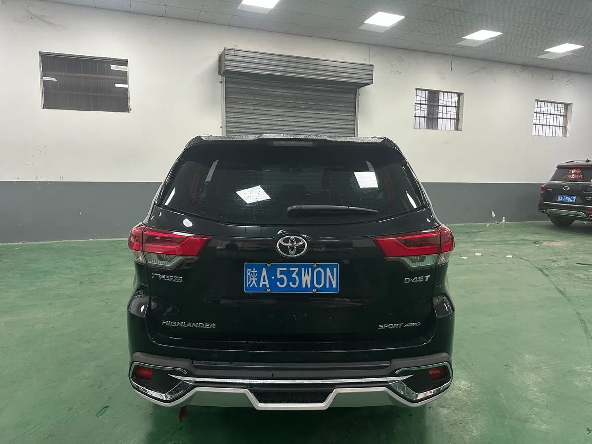 Toyota 2018 2.0T 7 VI 4
