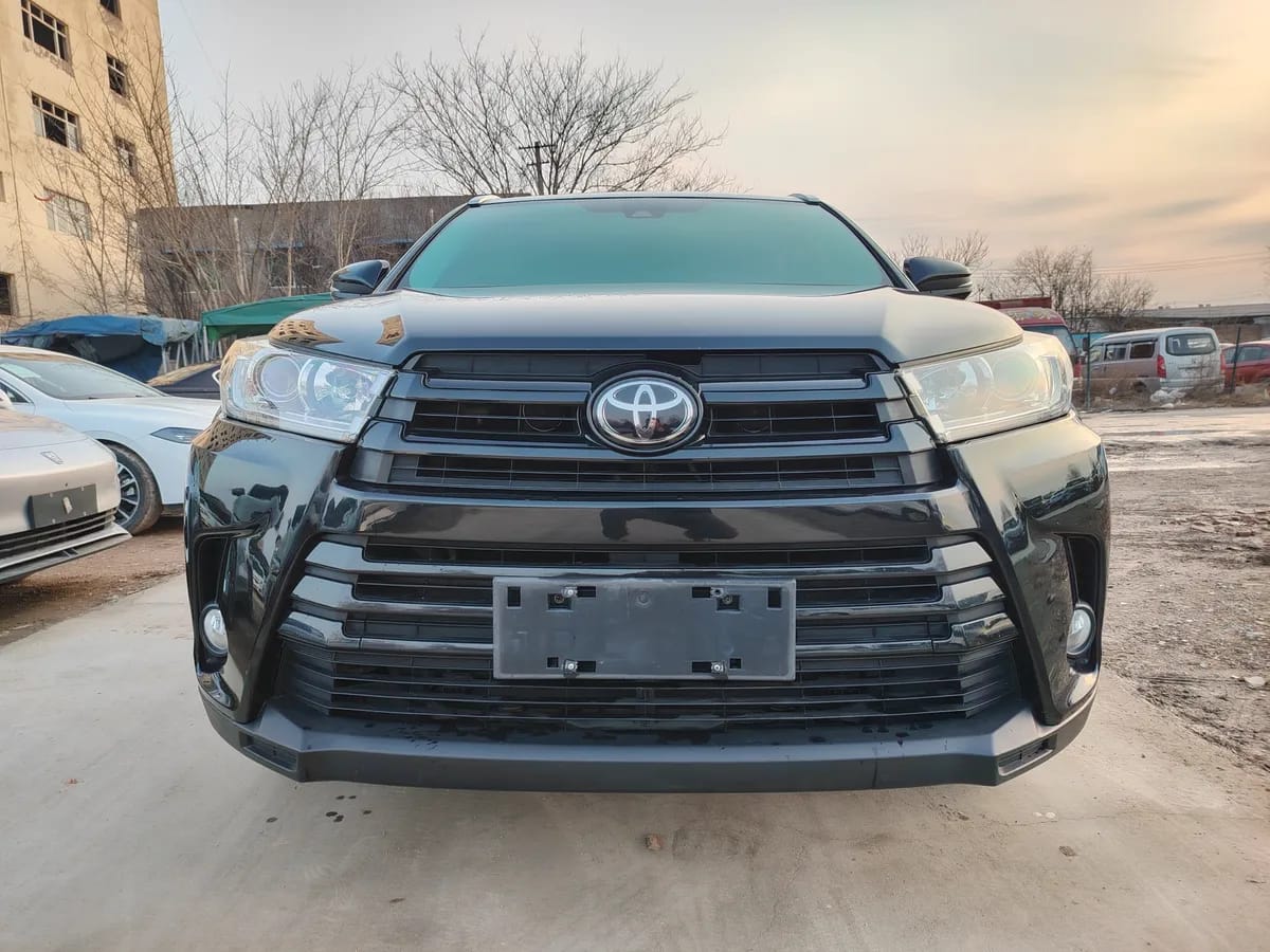Toyota 2018 2.0T 7 VI 2