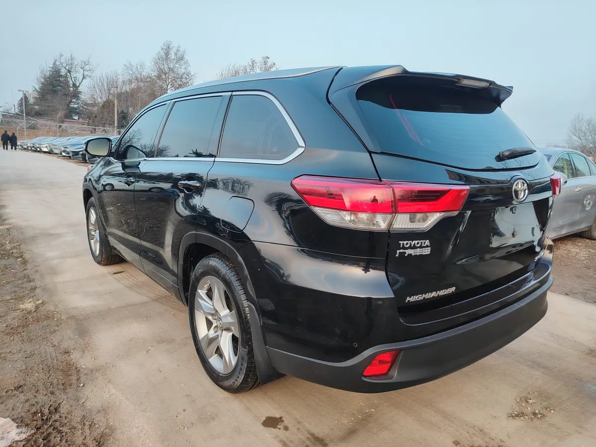 Toyota 2018 2.0T 7 VI 6