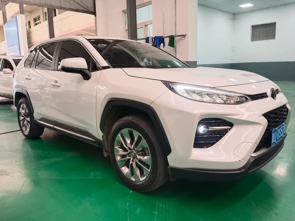 Toyota 2020 2.0L CVT 3
