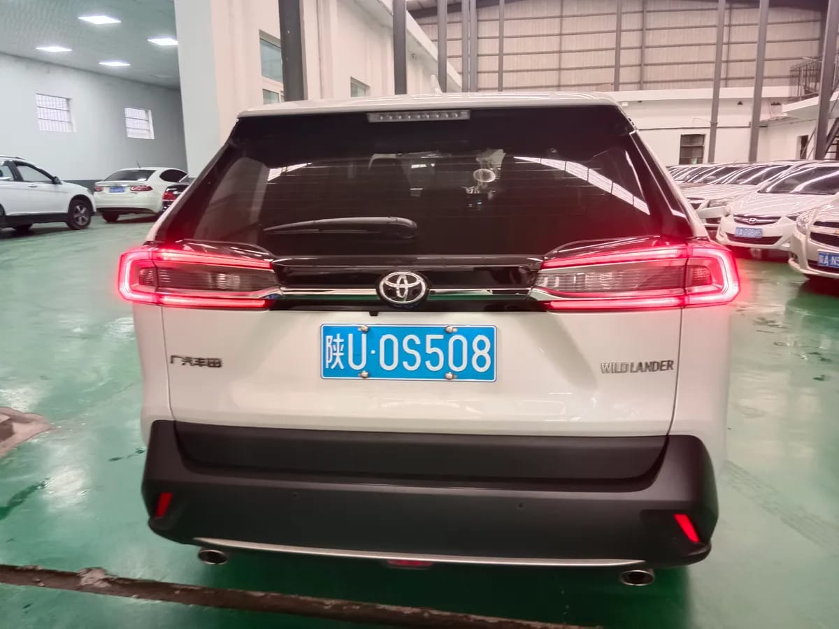 Toyota 2020 2.0L CVT 4