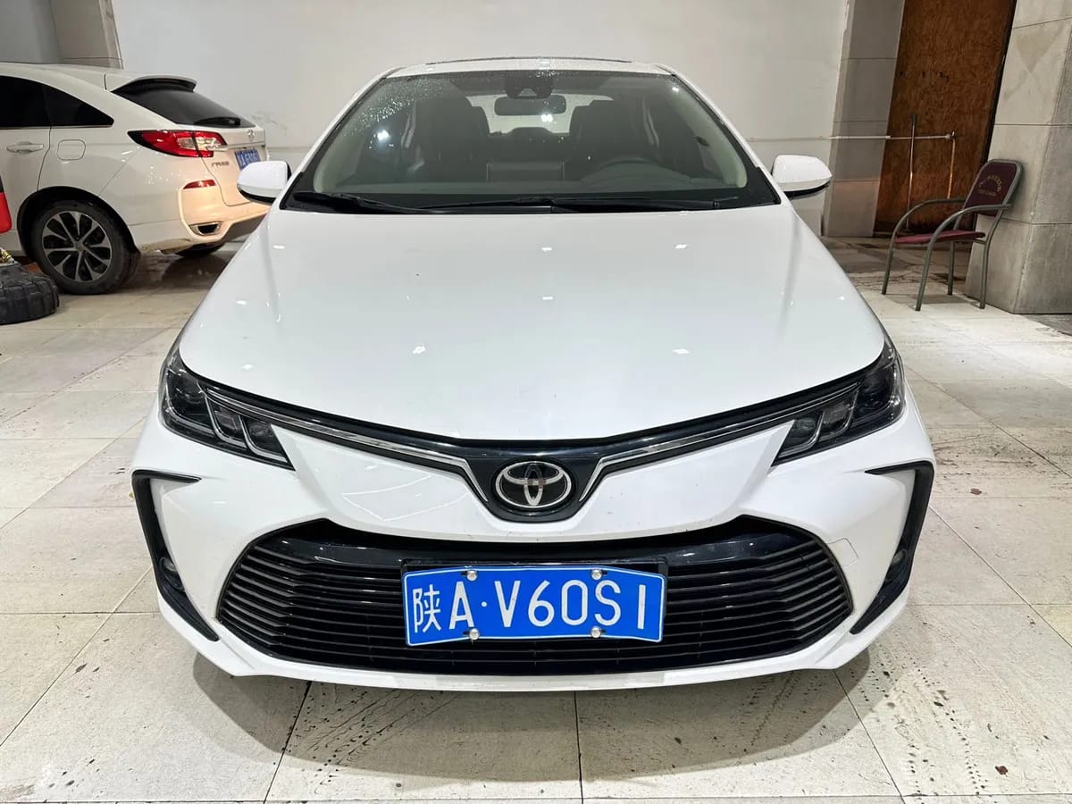 Toyota 2021 1.2T S-CVT 2