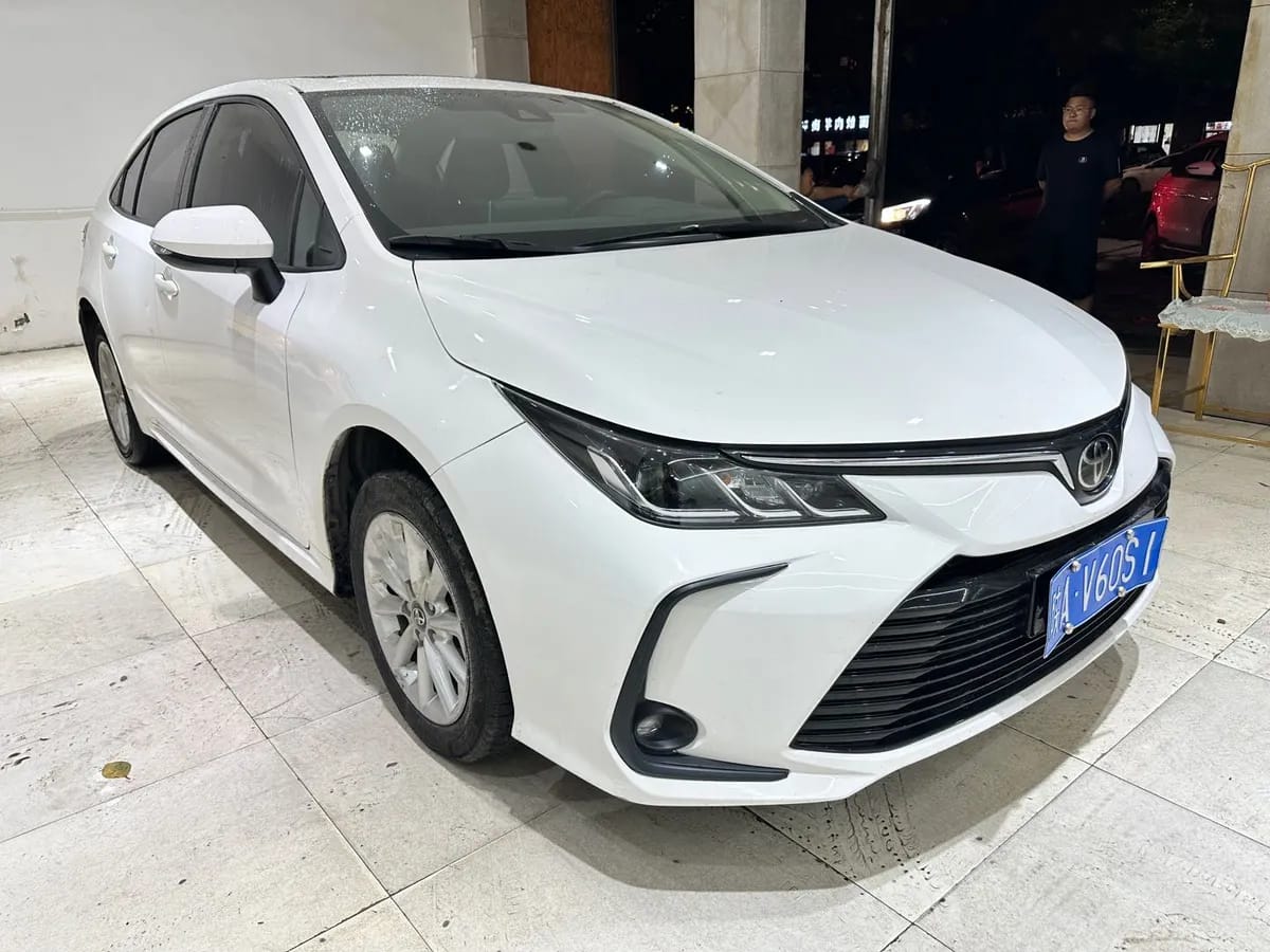 Toyota 2021 1.2T S-CVT 3