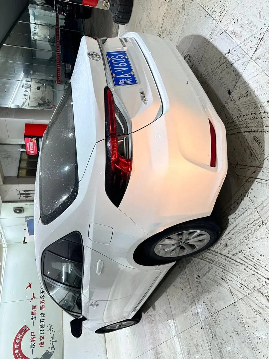 Toyota 2021 1.2T S-CVT 7