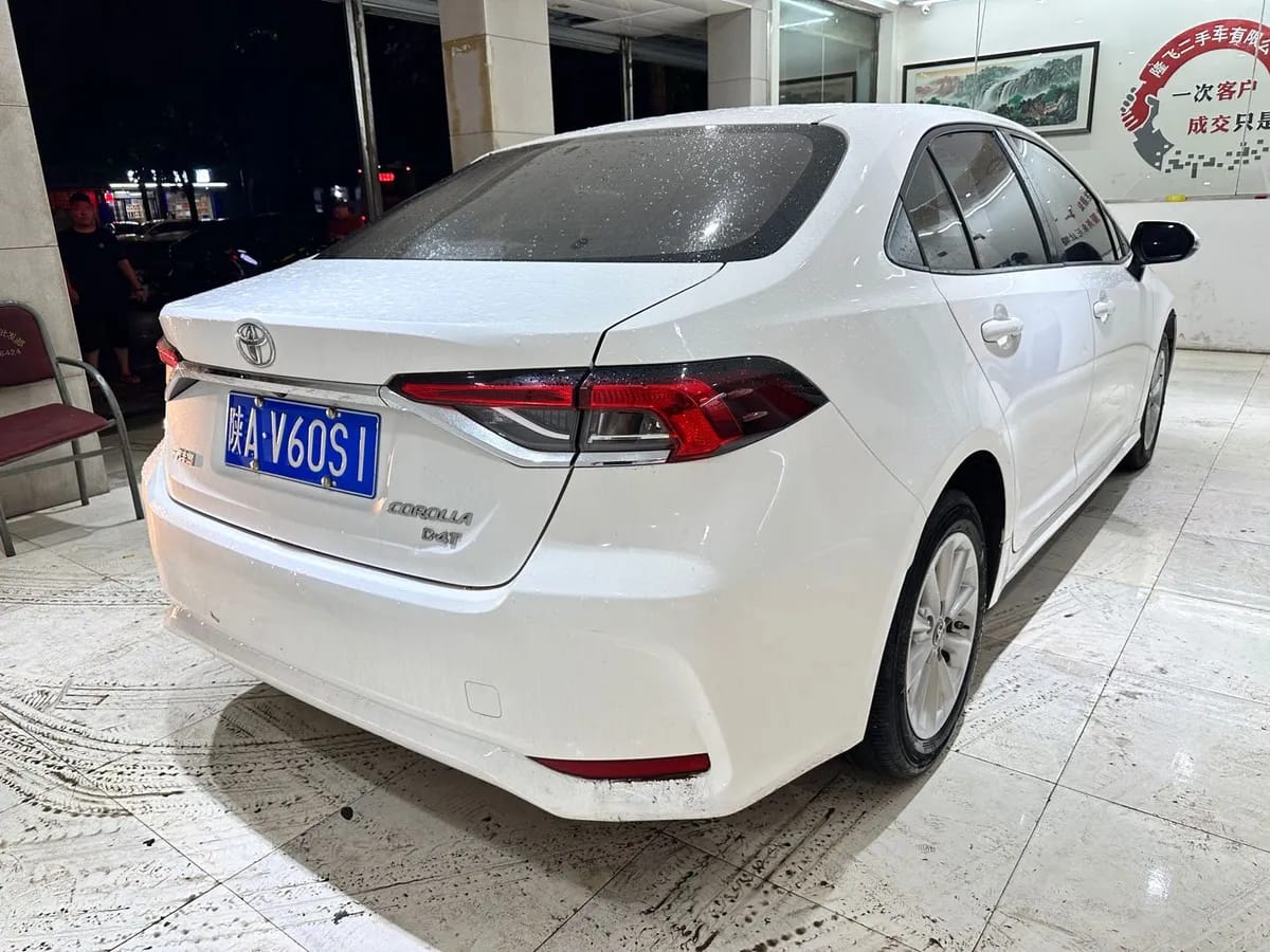 Toyota 2021 1.2T S-CVT 9