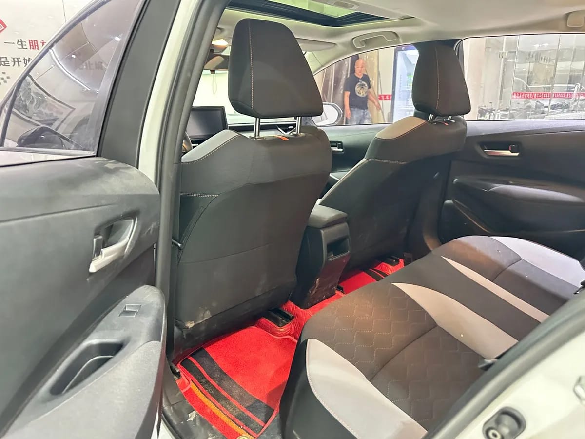 Toyota 2021 1.2T S-CVT PLUS 6