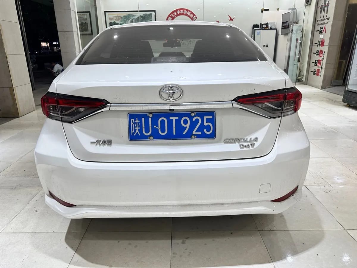 Toyota 2021 1.2T S-CVT PLUS 8