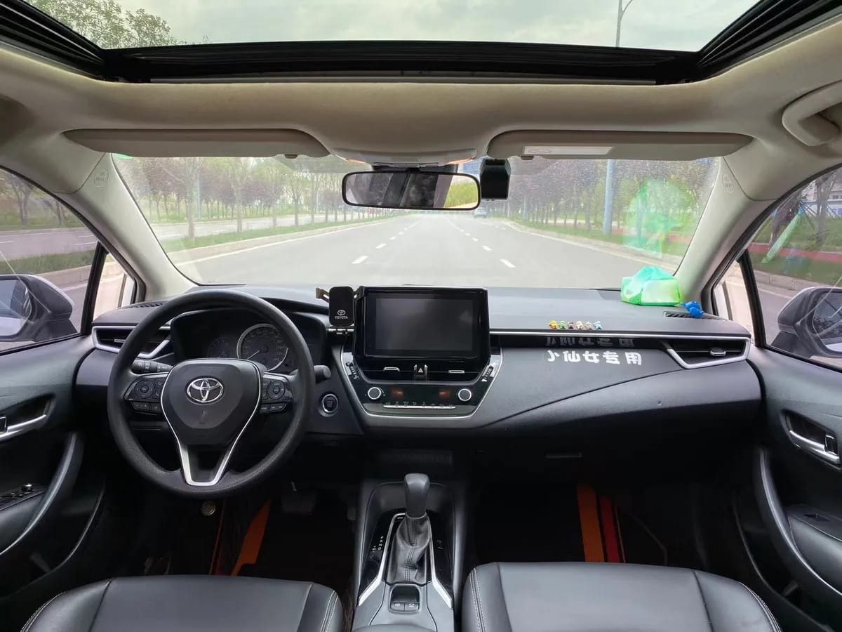 Toyota 2021 TNGA 1.5L CVT 4