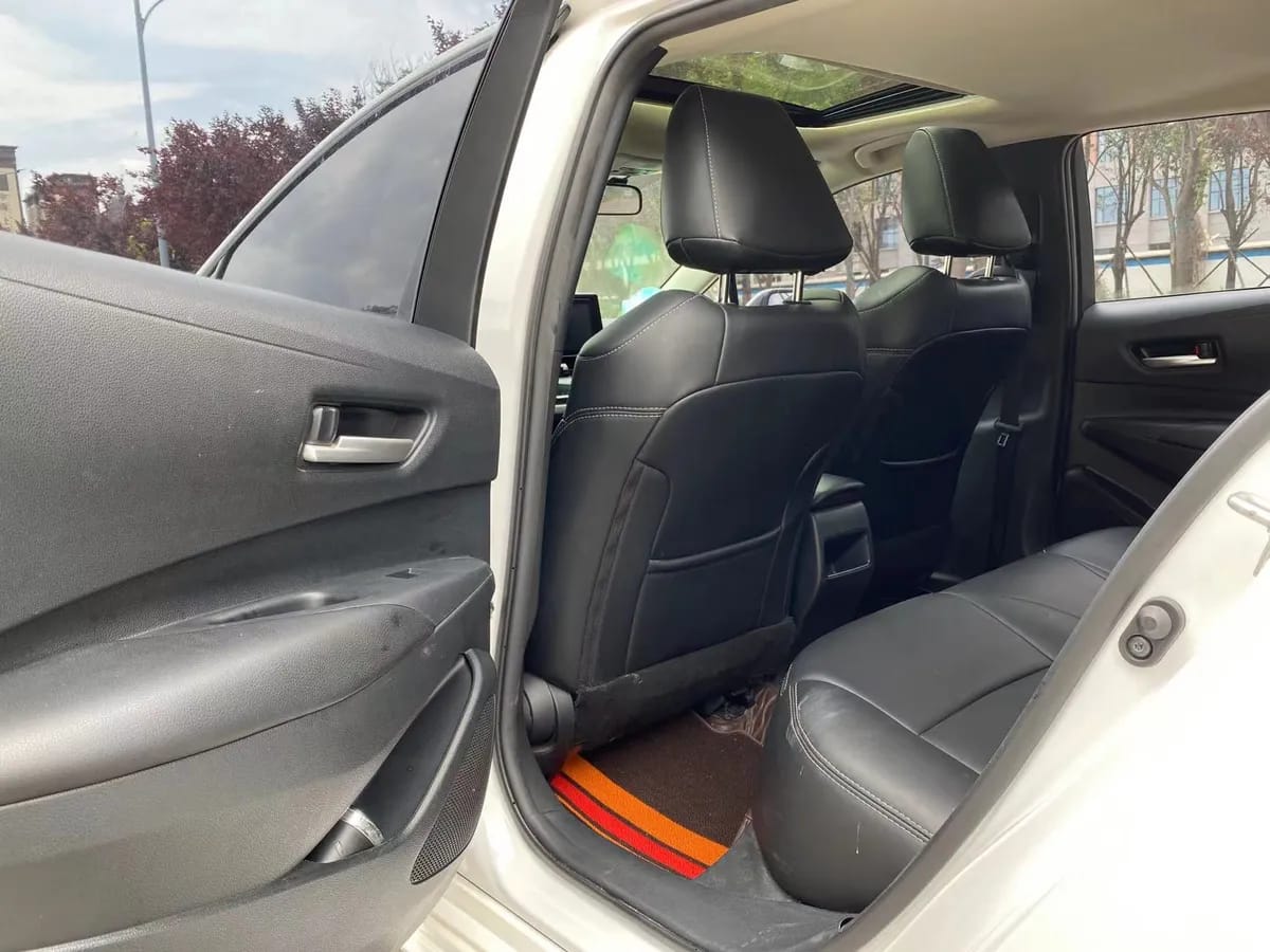 Toyota 2021 TNGA 1.5L CVT 6