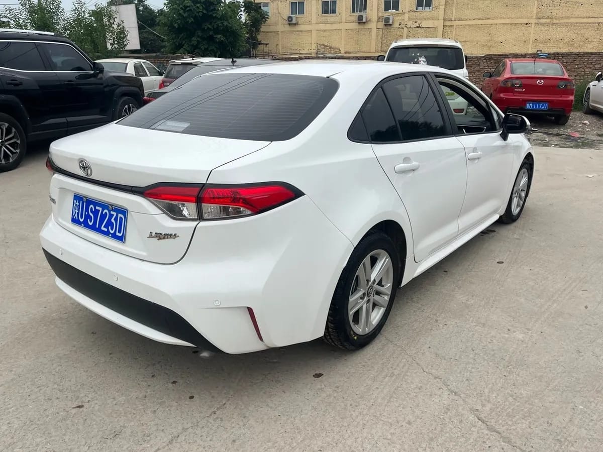 Toyota 2021 TNGA 1.5L CVT 10