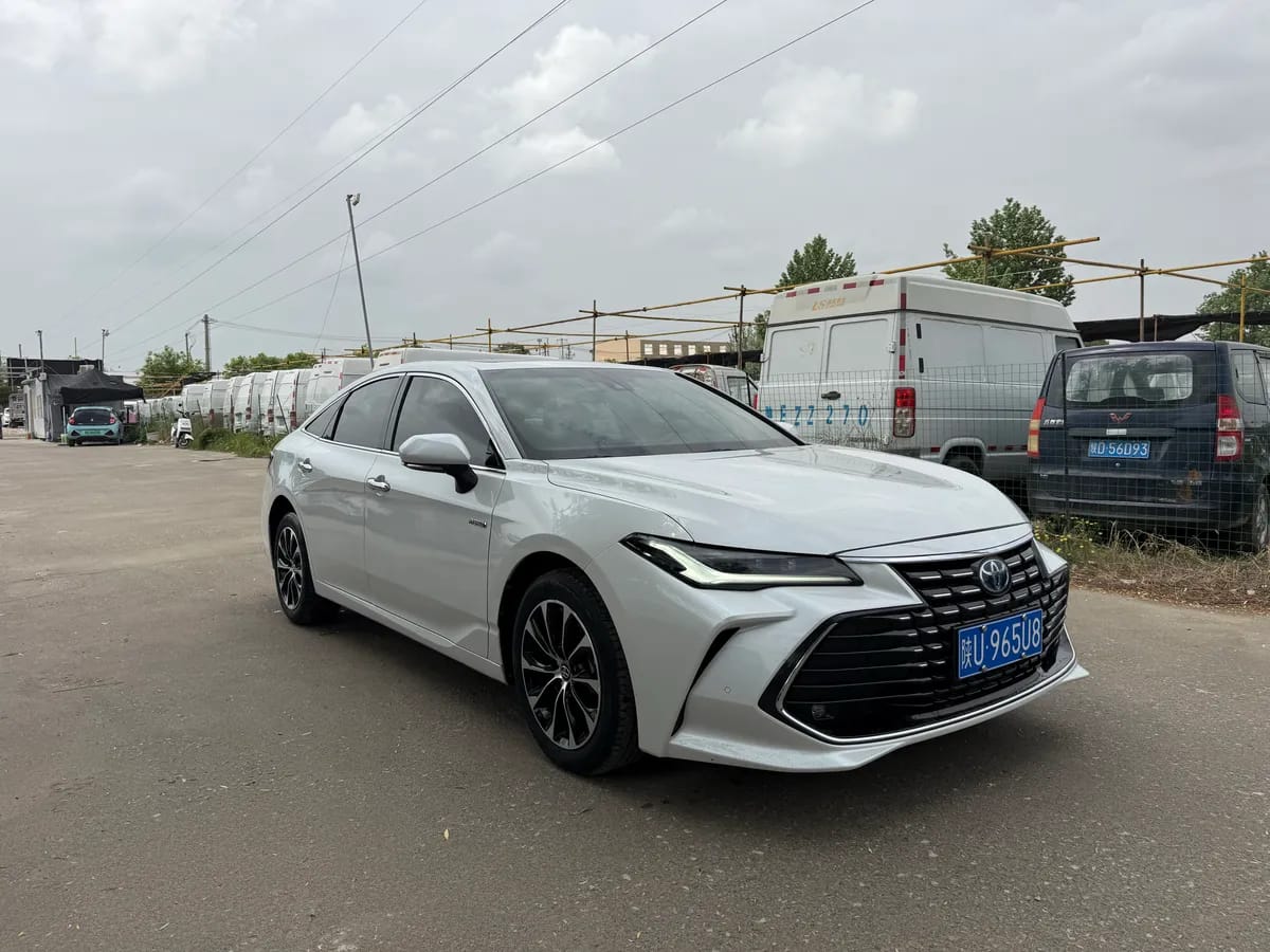 Toyota 2022 2.5L 3