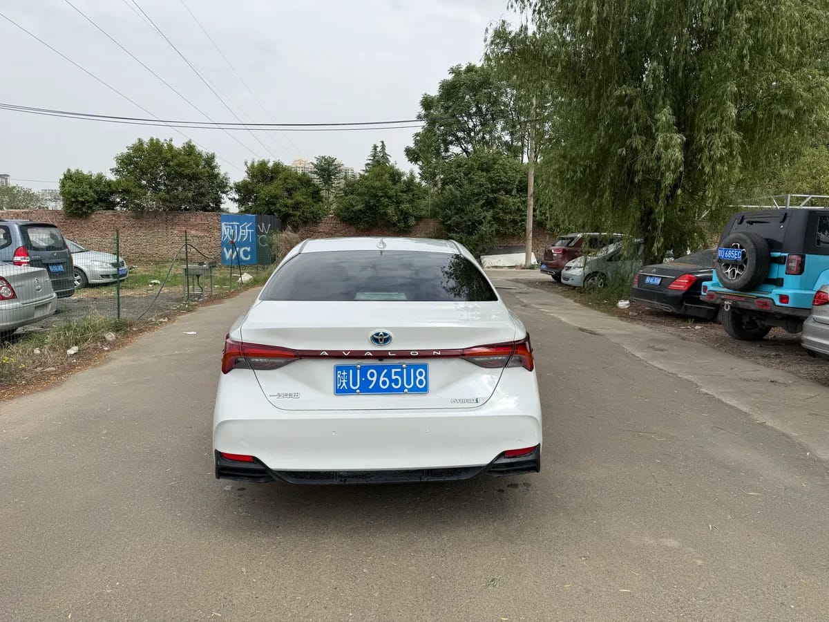 Toyota 2022 2.5L 4