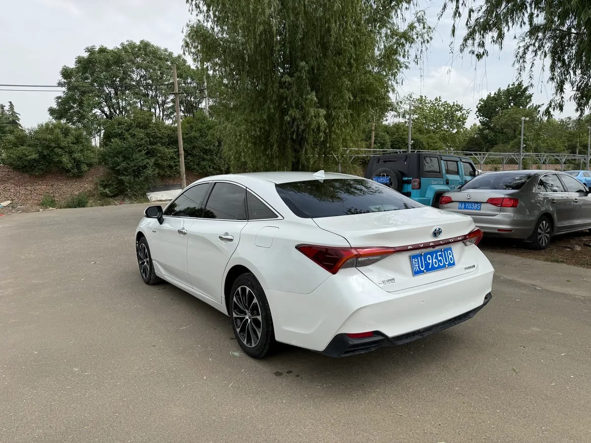 Toyota 2022 2.5L 5