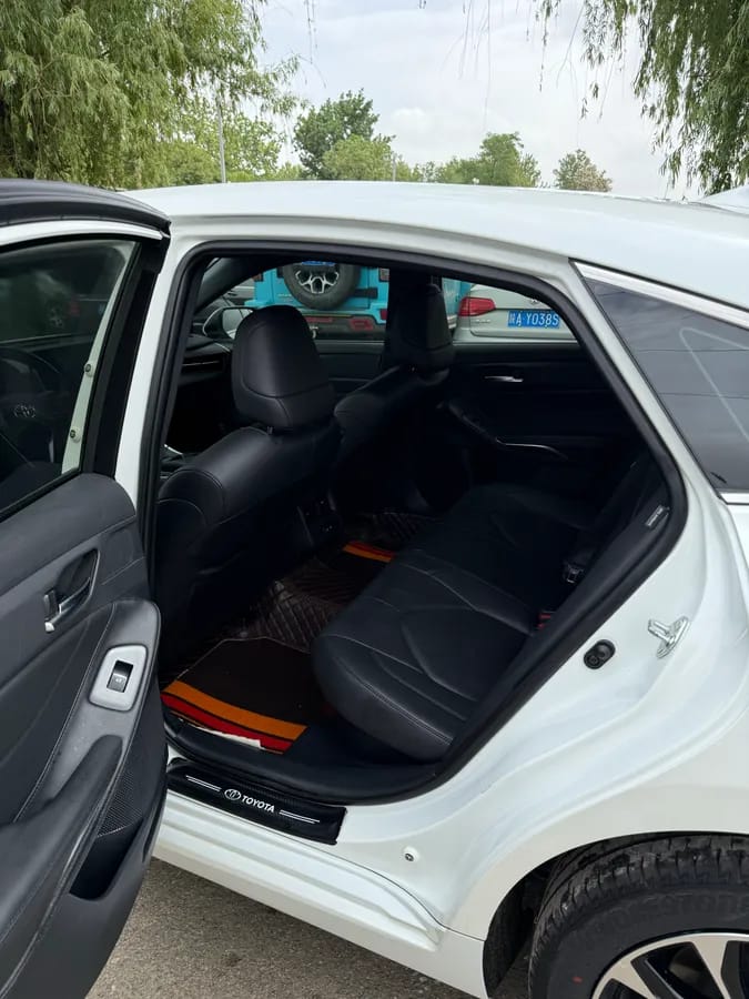 Toyota 2022 2.5L 7